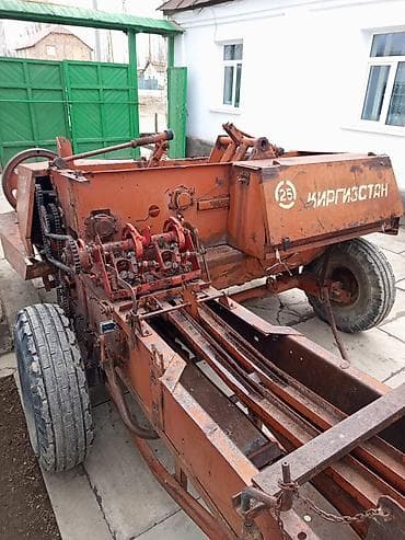 Навозоразбрасыватели: Продаю юто 704 с прессподборщиком Кыргызстан.Техника в отличном at lalafo.kg — 7 Навозоразбрасыватели: Продаю юто 704 с прессподборщиком Кыргызстан.Техника в отличном — 7