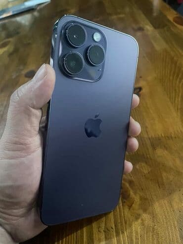 IPhone 14 Pro Max, 256 ГБ, Deep Purple, 88 % at lalafo.kg IPhone 14 Pro Max, 256 ГБ, Deep Purple, 88 %