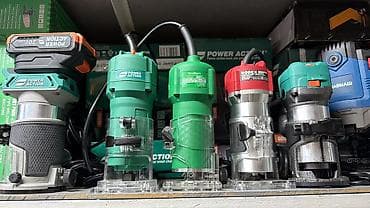 Компактные кромочные и ламельные электрофрезеры для столярных работ at lalafo.kg Компактные кромочные и ламельные электрофрезеры для столярных работ