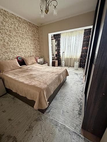 3 комнаты, 73 м², 105 серия, 2 этаж, Евроремонт at lalafo.kg — 3 3 комнаты, 73 м², 105 серия, 2 этаж, Евроремонт — 3