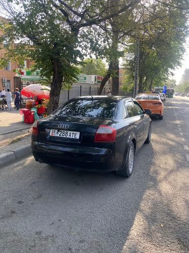 Audi A4: 2001 г., 2 л, Автомат, Бензин, Седан at lalafo.kg Audi A4: 2001 г., 2 л, Автомат, Бензин, Седан