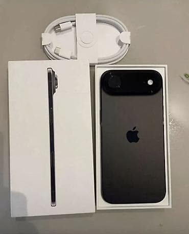 IPhone Air, Б/у, 256 ГБ, Черный, Коробка, 100 % at lalafo.kg IPhone Air, Б/у, 256 ГБ, Черный, Коробка, 100 %