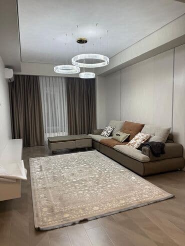 3 комнаты, С мебелью полностью at lalafo.kg 3 комнаты, С мебелью полностью