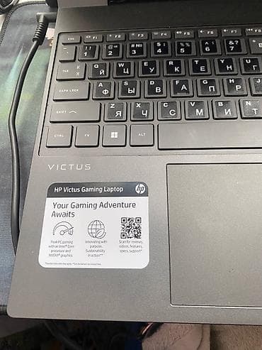 Ноутбук HP Игровой, Intel Core i5, HP Victus at lalafo.kg Ноутбук HP Игровой, Intel Core i5, HP Victus