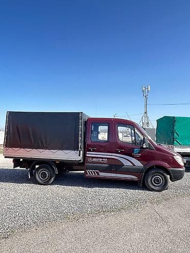 Mercedes-Benz Спринтер: 2008 г., 2.2 л, Ручные, Дизель, Бус at lalafo.kg Mercedes-Benz Спринтер: 2008 г., 2.2 л, Ручные, Дизель, Бус