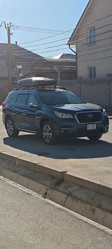 Subaru Ascent: 2019 г., 2.4 л, Автомат, Бензин, Кроссовер at lalafo.kg Subaru Ascent: 2019 г., 2.4 л, Автомат, Бензин, Кроссовер