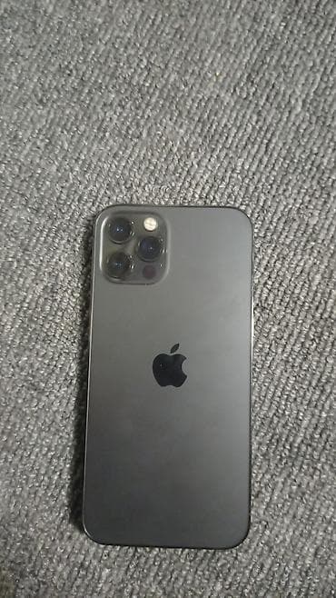 IPhone 12 Pro, Б/у, 256 ГБ, Графит, Чехол, 78 % at lalafo.kg IPhone 12 Pro, Б/у, 256 ГБ, Графит, Чехол, 78 %