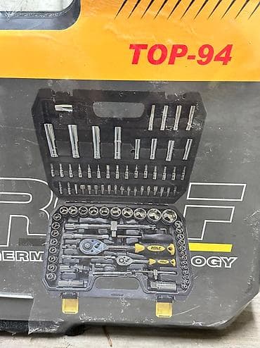 Наборы инструментов ROLF (Germany Technology) в кейсе Варианты: - at lalafo.kg Наборы инструментов ROLF (Germany Technology) в кейсе Варианты: -