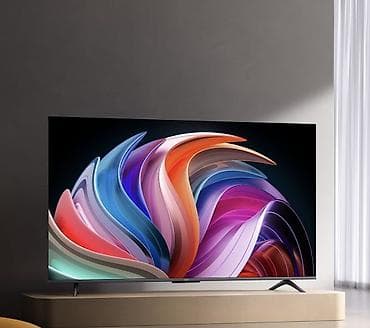 Телевизор Xiaomi Redmi A55 4K 120 герц Android почти новый Кинопоиск at lalafo.kg Телевизор Xiaomi Redmi A55 4K 120 герц Android почти новый Кинопоиск