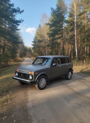 ВАЗ (ЛАДА) 4x4 Нива: 2006 г., 1.7 л, Механика, Бензин, Внедорожник at lalafo.kg ВАЗ (ЛАДА) 4x4 Нива: 2006 г., 1.7 л, Механика, Бензин, Внедорожник