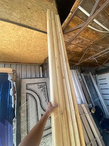 Даяр тосмолор: Продаем перилы из 100%сухой сосны В наличии 3-метровые по 1100 с lalafo.kg да — 7 Даяр тосмолор: Продаем перилы из 100%сухой сосны В наличии 3-метровые по 1100 с — 7