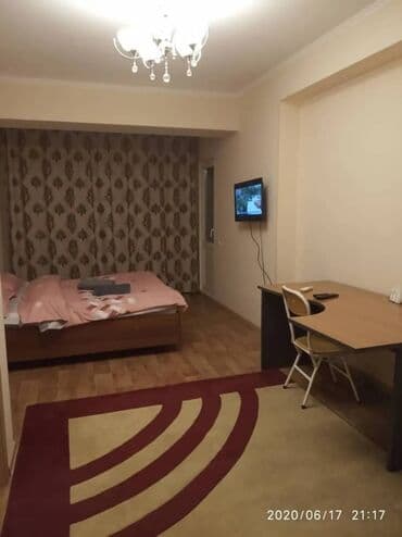 элитные и простые квартиры: 1 комната, Душевая кабина, Постельное белье, Кондиционер at lalafo.kg элитные и простые квартиры: 1 комната, Душевая кабина, Постельное белье, Кондиционер