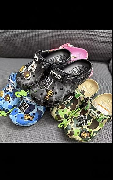 Предложение по поставкам: Crocs x BAPE Добрый день. Предлагаю к at lalafo.kg Предложение по поставкам: Crocs x BAPE Добрый день. Предлагаю к