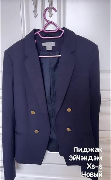 Пиджак, Классическая модель, Турция, S at lalafo.kg Пиджак, Классическая модель, Турция, S
