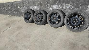 Колеса в сборе 225 / 50 / R 17, Всесезонная, Б/у, Комплект, Легковые, Литые, отверстий - 5 at lalafo.kg Колеса в сборе 225 / 50 / R 17, Всесезонная, Б/у, Комплект, Легковые, Литые, отверстий - 5