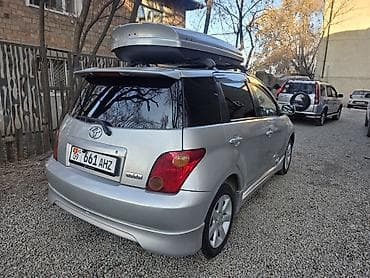 Toyota Ist: 2003 г., 1.5 л, Автомат, Бензин, Хэтчбэк at lalafo.kg Toyota Ist: 2003 г., 1.5 л, Автомат, Бензин, Хэтчбэк