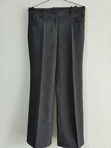 Брюки Классические, Осень-весна, Новый, M at lalafo.kg Брюки Классические, Осень-весна, Новый, M