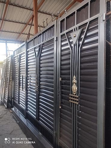 Жылма дарбазалар: Вороты для дома в наличии и на заказ большой выбор широкий ассортимент lalafo.kg да — 7 Жылма дарбазалар: Вороты для дома в наличии и на заказ большой выбор широкий ассортимент — 7