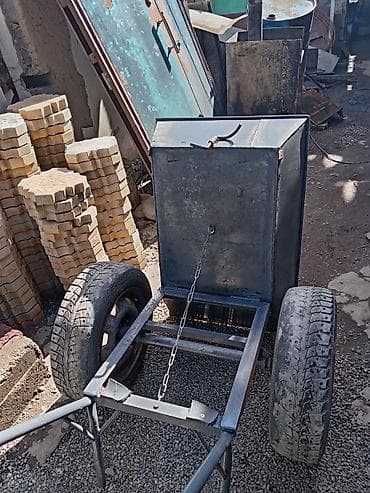 Продаю 2 тачки самосвал большие размер колсес 13 одна 9000 сом вторая at lalafo.kg Продаю 2 тачки самосвал большие размер колсес 13 одна 9000 сом вторая