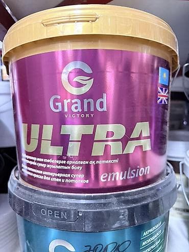 Краска латексная интерьерная Grand Victory ULTRA Emulsion at lalafo.kg Краска латексная интерьерная Grand Victory ULTRA Emulsion