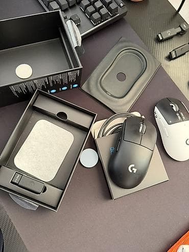 Игровая мышь Logitech G Pro X Superlight 2 (черная) - Беспроводная at lalafo.kg Игровая мышь Logitech G Pro X Superlight 2 (черная) - Беспроводная