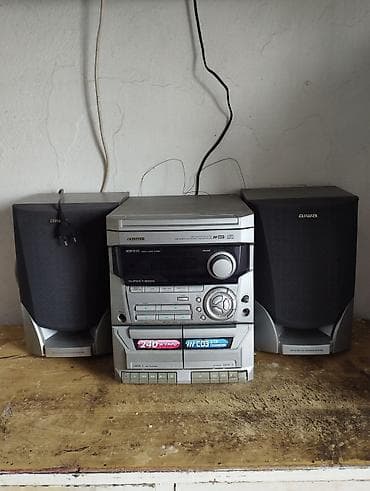 Продаю музыкальный центр в рабочем состоянии там составятся кассеты и at lalafo.kg Продаю музыкальный центр в рабочем состоянии там составятся кассеты и