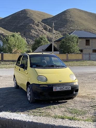 Daewoo Matiz: 2001 г., 0.8 л, Механика, Бензин, Хэтчбэк at lalafo.kg Daewoo Matiz: 2001 г., 0.8 л, Механика, Бензин, Хэтчбэк