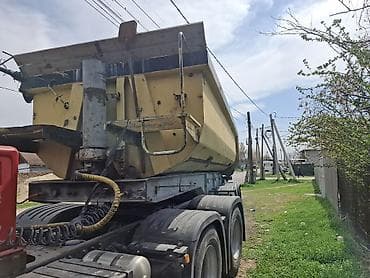 Прицеп, Самосвал, от 12 т, Б/у at lalafo.kg Прицеп, Самосвал, от 12 т, Б/у