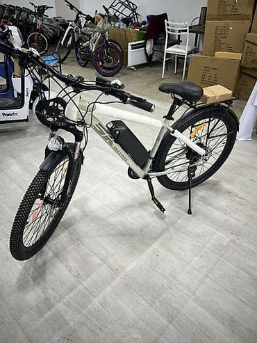 Велосипеддерди сатып алуу: Электрдик велосипеддер, Жаңы lalafo.kg да — 1 Велосипеддерди сатып алуу: Электрдик велосипеддер, Жаңы — 1