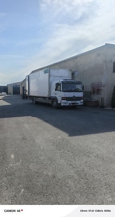 Грузовик, Mercedes-Benz, Стандарт, 7 т, Б/у at lalafo.kg Грузовик, Mercedes-Benz, Стандарт, 7 т, Б/у