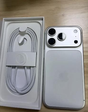 IPhone 17 Pro, Новый, 256 ГБ, Серебристый, Защитное стекло, Чехол, Коробка, 100 % at lalafo.kg IPhone 17 Pro, Новый, 256 ГБ, Серебристый, Защитное стекло, Чехол, Коробка, 100 %