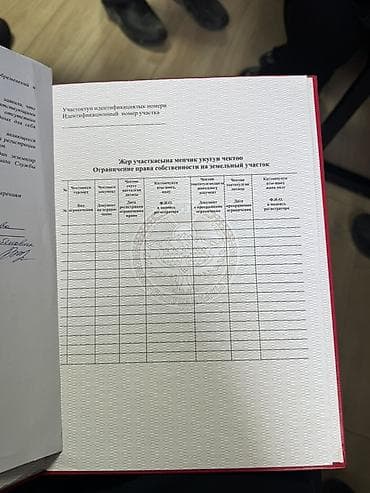 TagAZ: 4 соток, Для строительства, Красная книга, Тех паспорт, Договор купли-продажи at lalafo.kg — 4 TagAZ: 4 соток, Для строительства, Красная книга, Тех паспорт, Договор купли-продажи — 4