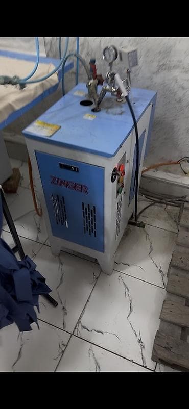 Продаю промышленный парогенератор ZINGER. - Назначение: подача at lalafo.kg Продаю промышленный парогенератор ZINGER. - Назначение: подача