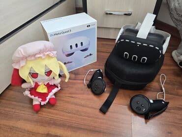 Meta Quest 2: Meta Quest 3 512 ГБ. Б/У Виртуальные очки Meta Quest 3 с бонусами в lalafo.kg да — 1 Meta Quest 2: Meta Quest 3 512 ГБ. Б/У Виртуальные очки Meta Quest 3 с бонусами в — 1