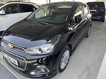 Chevrolet Spark: 2018 г., 1 л, Механика, Бензин, Хэтчбэк at lalafo.kg Chevrolet Spark: 2018 г., 1 л, Механика, Бензин, Хэтчбэк
