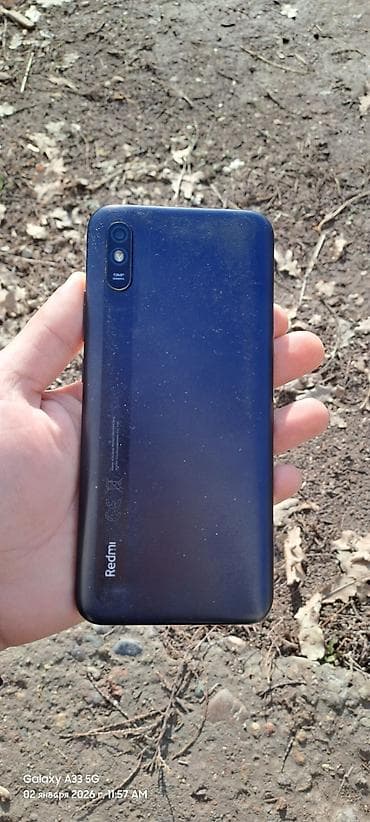 Redmi, Redmi 9A, 32 ГБ, цвет - Синий at lalafo.kg Redmi, Redmi 9A, 32 ГБ, цвет - Синий