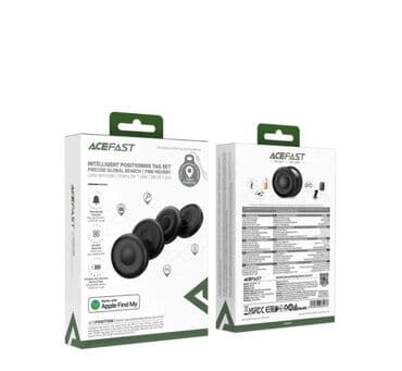 📍 AIR TAG ACEFAST S1 — КНОПОЧНЫЙ GPS-ТРЕКЕР, НАБОР ИЗ 4 ШТ., ЧЁРНЫЙ ⚡ at lalafo.kg 📍 AIR TAG ACEFAST S1 — КНОПОЧНЫЙ GPS-ТРЕКЕР, НАБОР ИЗ 4 ШТ., ЧЁРНЫЙ ⚡