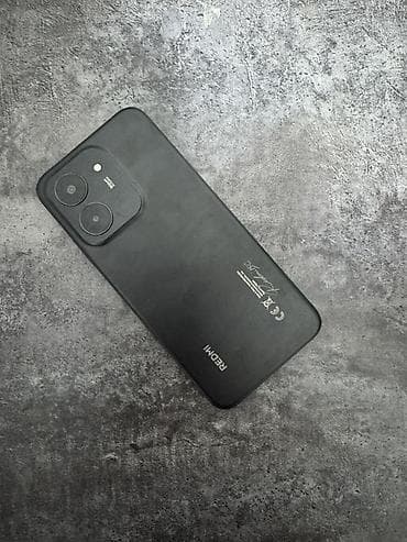 Redmi, Redmi 15C, Новый, 128 ГБ, цвет - Черный, 2 SIM at lalafo.kg Redmi, Redmi 15C, Новый, 128 ГБ, цвет - Черный, 2 SIM