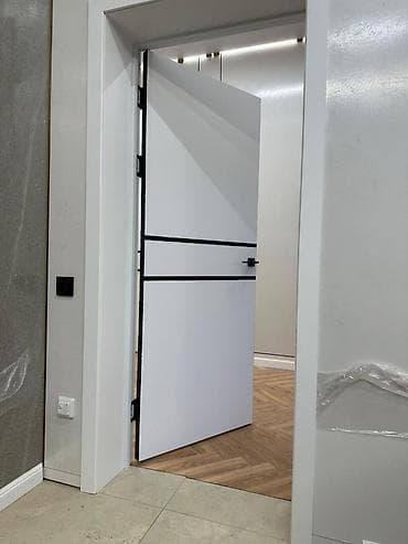 Металл сейф эшиктери: Ички эшик, Жаңы, Глухие, Бир эшиктуу, Жыгач, Ачылма, Витраждар, түсү - Ак lalafo.kg да — 7 Металл сейф эшиктери: Ички эшик, Жаңы, Глухие, Бир эшиктуу, Жыгач, Ачылма, Витраждар, түсү - Ак — 7