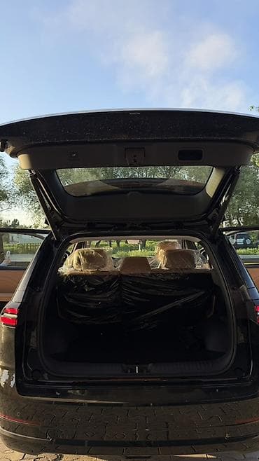 GAC: Черный кроссовер/внедорожник с просторным салоном и бежевой кожаной lalafo.kg да — 3 GAC: Черный кроссовер/внедорожник с просторным салоном и бежевой кожаной — 3