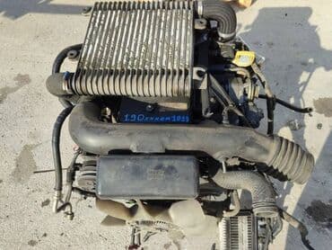 Двигатель ISUZU BIGHORN 3 1998 (б/у) at lalafo.kg Двигатель ISUZU BIGHORN 3 1998 (б/у)