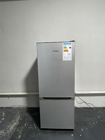 Холодильник KONKA, двухкамерный, серебристый цвет, нижняя морозильная at lalafo.kg Холодильник KONKA, двухкамерный, серебристый цвет, нижняя морозильная