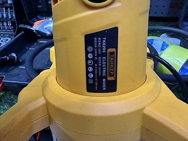 Курулуш аралаштыргычтар: Двухшпиндельный электрический миксер TAHKEP TK6260 - Назначение lalafo.kg да — 2 Курулуш аралаштыргычтар: Двухшпиндельный электрический миксер TAHKEP TK6260 - Назначение — 2