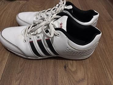 Кроссовки anka Leisure, белые. - Верх: синтетическая кожа с at lalafo.kg Кроссовки anka Leisure, белые. - Верх: синтетическая кожа с