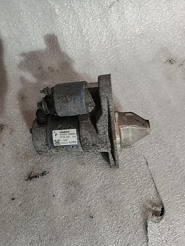 Стартер Nissan 2018 г., Оригинал, Китай at lalafo.kg Стартер Nissan 2018 г., Оригинал, Китай