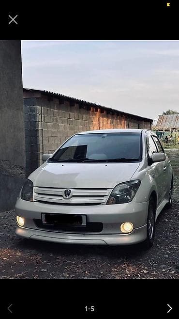 Toyota Ist: 2003 г., 1.5 л, Автомат, Бензин at lalafo.kg Toyota Ist: 2003 г., 1.5 л, Автомат, Бензин