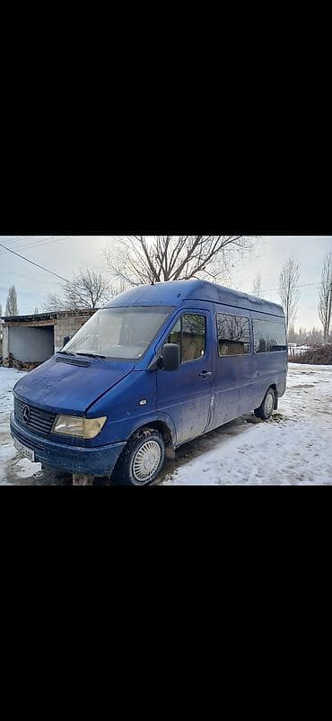 Mercedes-Benz Спринтер: 1997 г. at lalafo.kg Mercedes-Benz Спринтер: 1997 г.