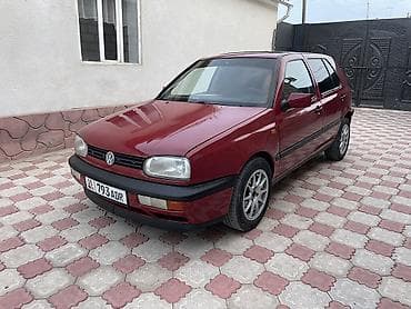 Volkswagen Golf: 1992 г., 1.8 л, Ручные, Бензин at lalafo.kg Volkswagen Golf: 1992 г., 1.8 л, Ручные, Бензин