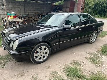 Mercedes-Benz E-Class: 2000 г., Автомат, Седан lalafo.kg да Mercedes-Benz E-Class: 2000 г., Автомат, Седан