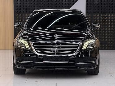 Mercedes-Benz S-Class: 2019 г., 4 л, Автомат, Бензин, Седан at lalafo.kg Mercedes-Benz S-Class: 2019 г., 4 л, Автомат, Бензин, Седан